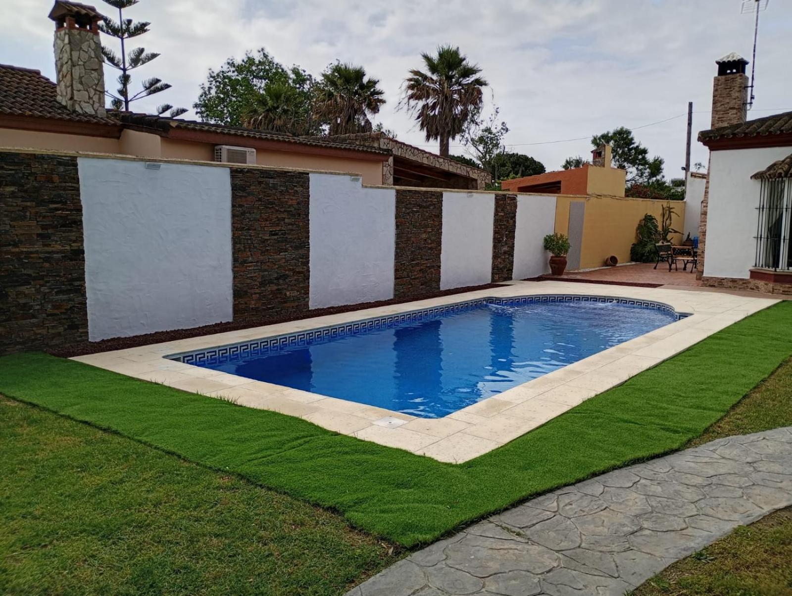 Chalet Pura Vida Chiclana de la Frontera Buitenkant foto