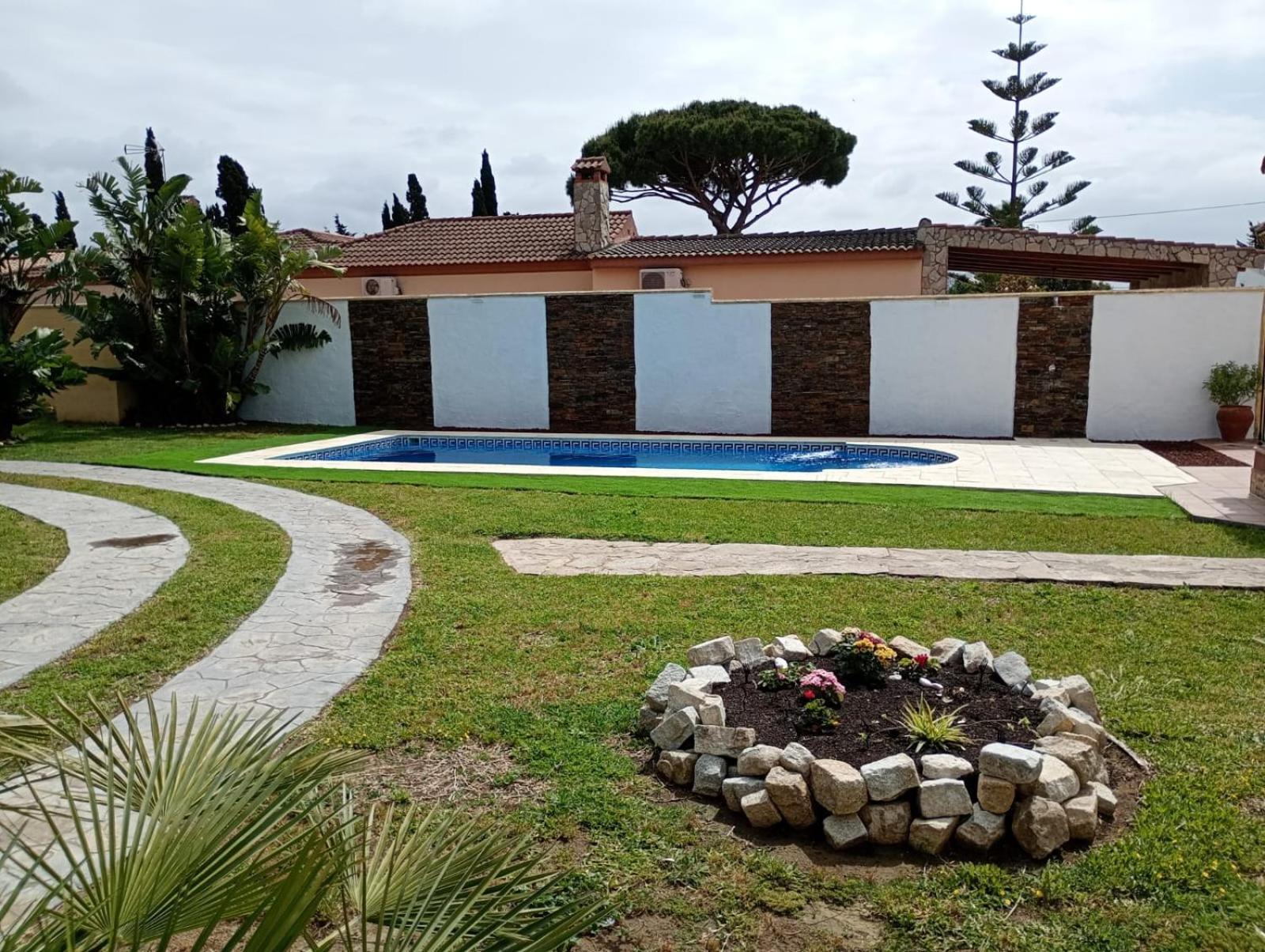 Chalet Pura Vida Chiclana de la Frontera Buitenkant foto