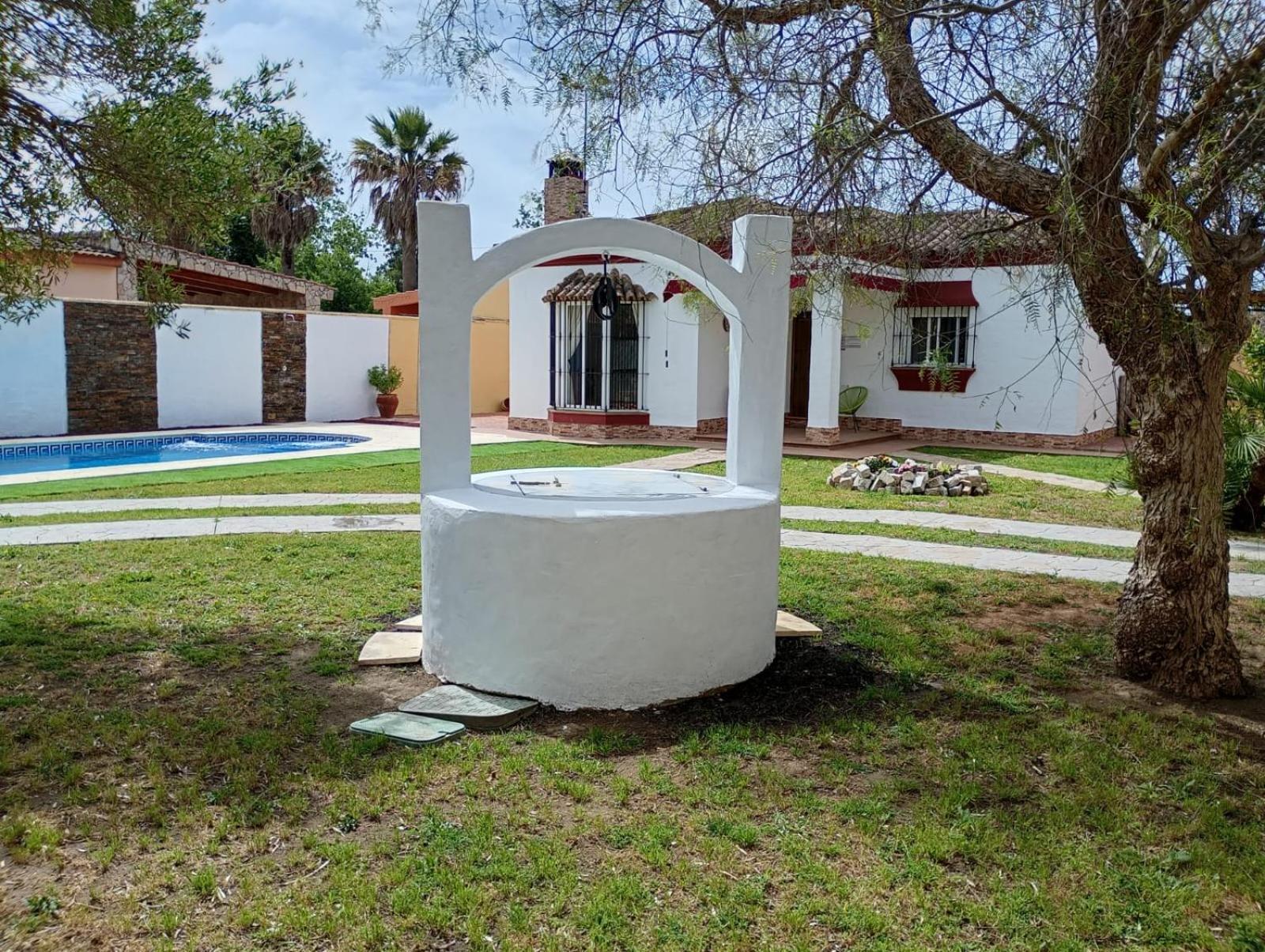 Chalet Pura Vida Chiclana de la Frontera Buitenkant foto