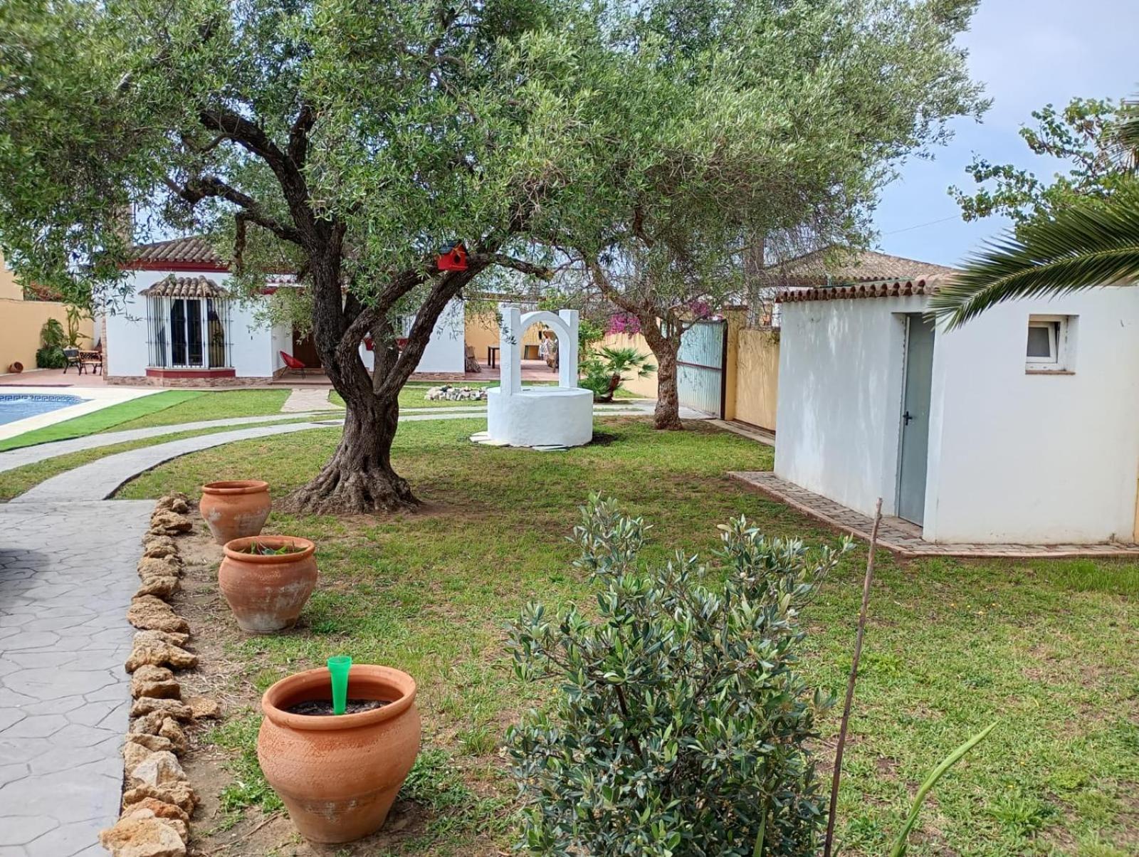 Chalet Pura Vida Chiclana de la Frontera Buitenkant foto