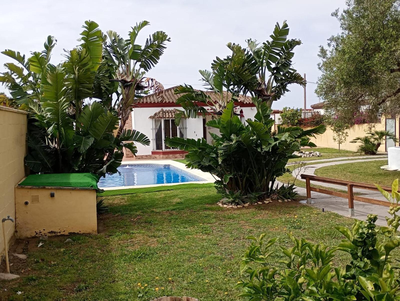 Chalet Pura Vida Chiclana de la Frontera Buitenkant foto