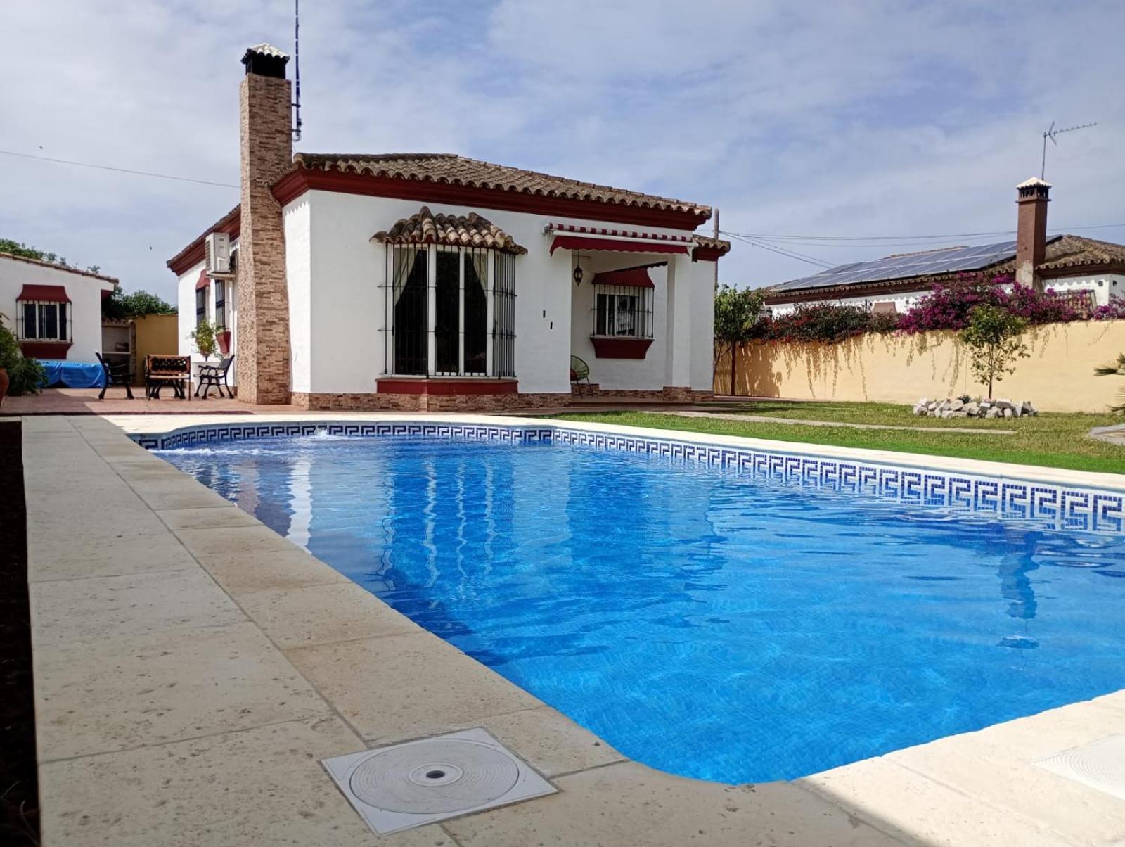 Chalet Pura Vida Chiclana de la Frontera Buitenkant foto